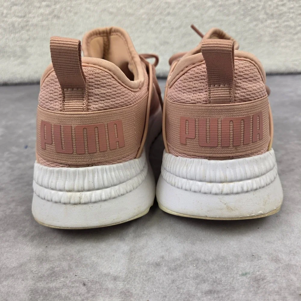 Puma Pacer Next Cage Womens Peach Pink Running Shoes 367582-04 Size 9